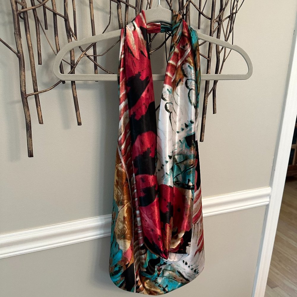 Halter Silk Top, Remain